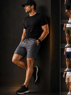 Shorts wholesale t-shirts and apparel